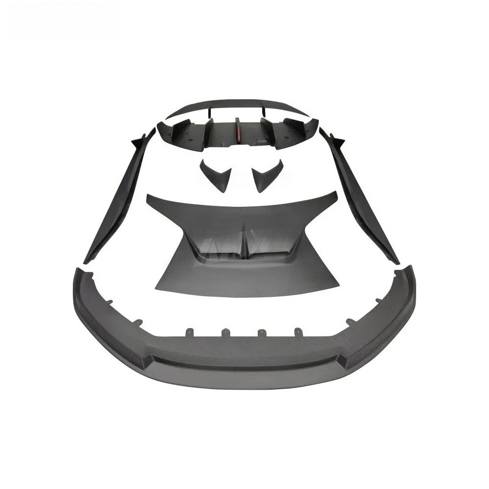 Emira Upgrade V Style Body Kits for Lo-tus Excellent Quality Dry Carbon Fiber Front Lip Side Skirt Rear Diffuser Hood Fender